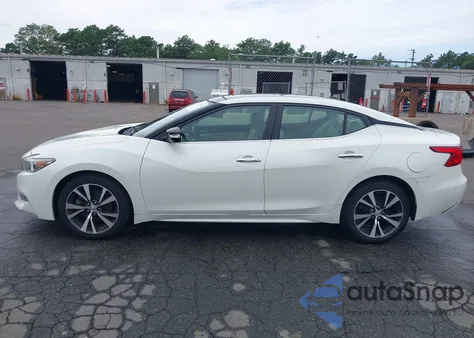 2016 Nissan Maxima 3.5 Sl z USA, uszkodzony, nr VIN 1N4AA6AP9GC403960